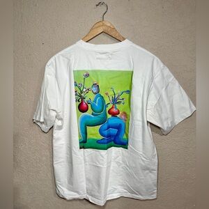 Moussy | Art T-Shirt Size: Medium